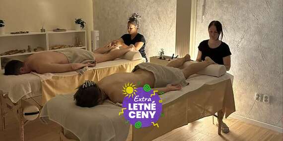 EXTRA CENY: Relaxačné masáže v masážnom štúdiu Valueras - aj pre páry/Bratislava - Nové Mesto