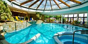 Pre všetkých ubytovaných hostí je k dispozícii hotelový bazén 28°C