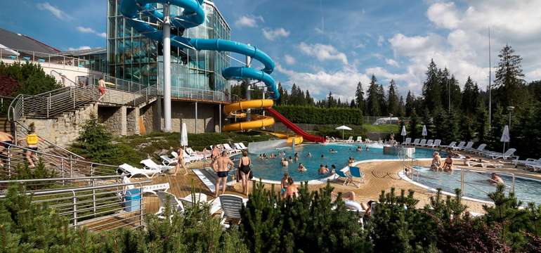 Termy Bukovina – obľúbený aquapark a kúpele v Poľsku