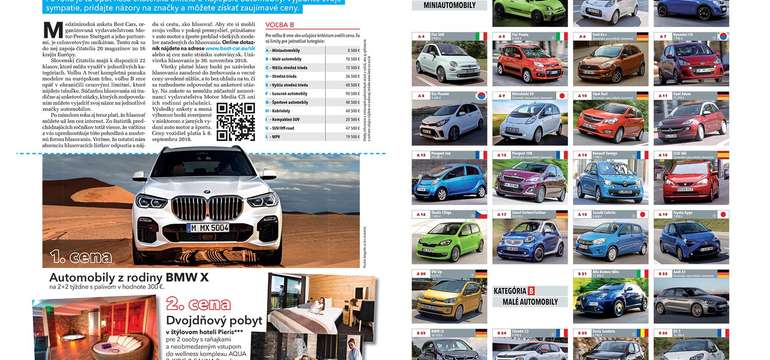 Predplatné časopisu Auto Motor a Šport