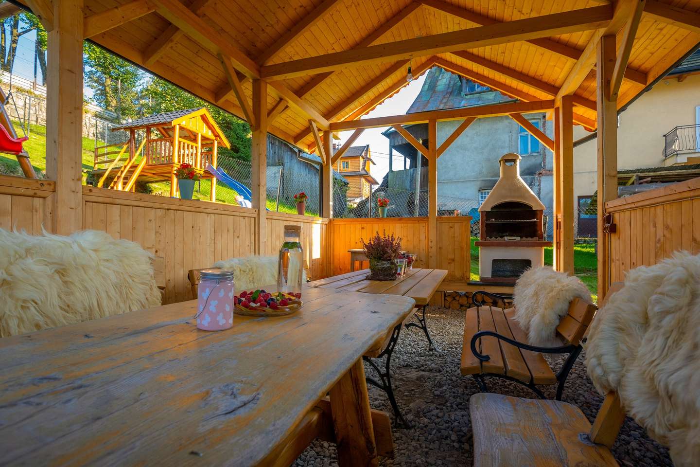 Willa u Gałów v horskej obci Poronin v poľských Tatrách - viaceré termálne kúpaliská v okolí