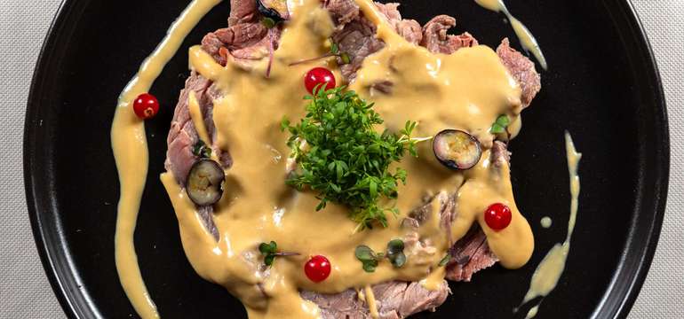 Degustácia mora alebo degustácia mäsa