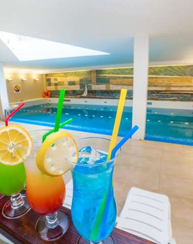 Vstup do bazéna a sauny v Best Western Premier Kraków Hotel