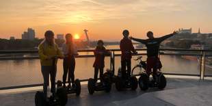 Prehliadka na Segway 