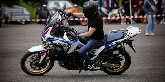 Celodenný kurz bezpečnej jazdy na motorke v MotoŠkola.sk v Demänovskej Doline / Liptovský Mikuláš