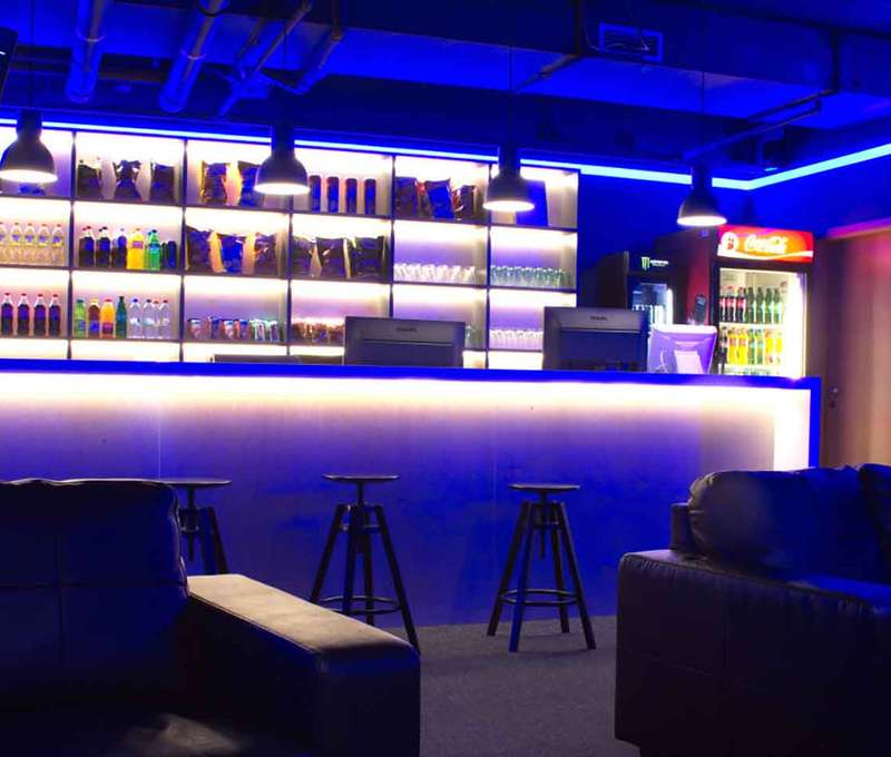 K dispozícii bar pre príjemné posedenie.