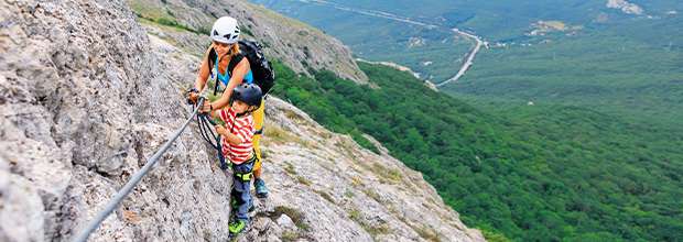 Adrenalin na horach na zlavadna