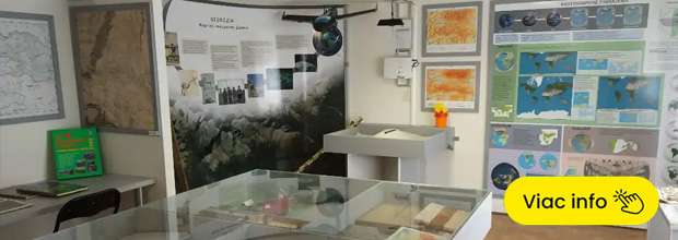 Vstup do Slovenského múzea máp