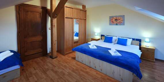 Penzión Víchrica vo Veľkej Lomnici s raňajkami a privátnym wellness so saunou a vírivkou/Vysoké Tatry - Veľká Lomnica