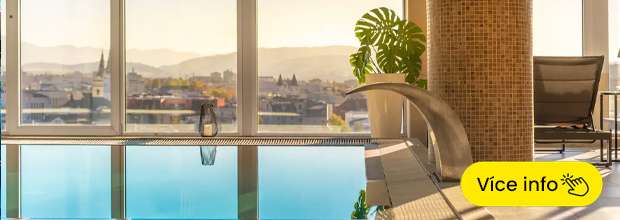 Wellness pobyt v 4* hoteli Holiday Inn Žilina