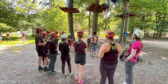 Lanoland na Kolibe - rodinná zábava v korunách stromov/Bratislava - Nové Mesto - Koliba