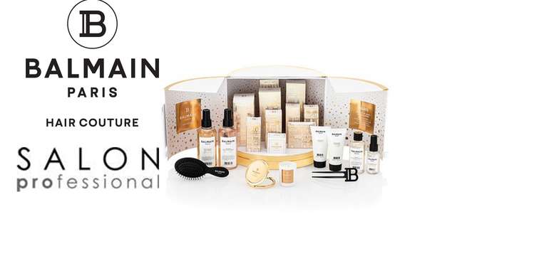 BALMAIN PARIS HAIRCOUTURE