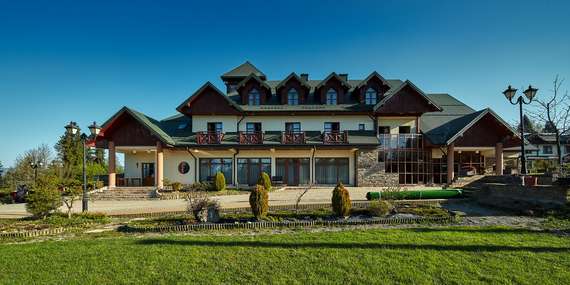 ECO Active Resort Pieniny s polpenziou a neobmedzeným wellness - len kúsok od hraníc/Poľsko - Czorsztyn