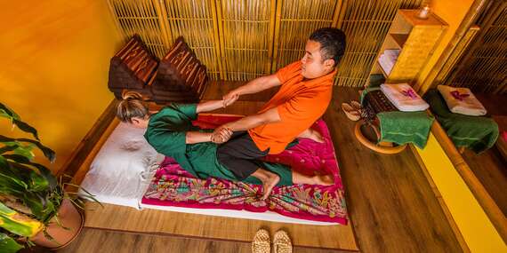 Darujte relax a spomalenie - tradičná thajská masáž v Sky Ban Pai Thai v Starom Meste/Bratislava – Staré Mesto