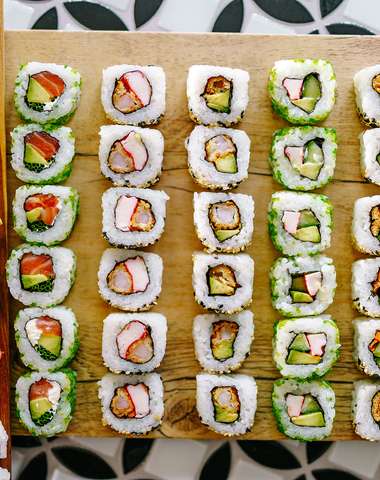 Gurmánsky zážitok vo forme darčekovej poukážky v SAMURAI SUSHI