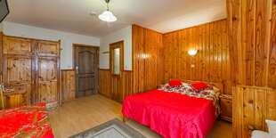 Izba vo Wille Roztoka v poľských Tatrách