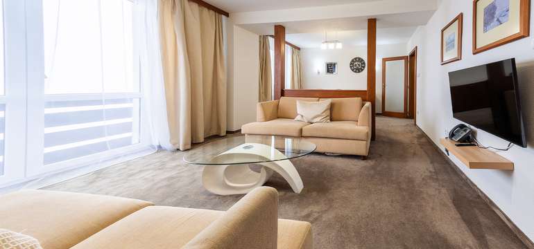 Ubytovanie v priestrannom apartmáne