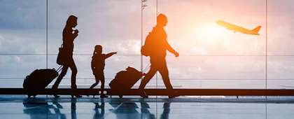 Prežite cestu lietadlom bez ujmy