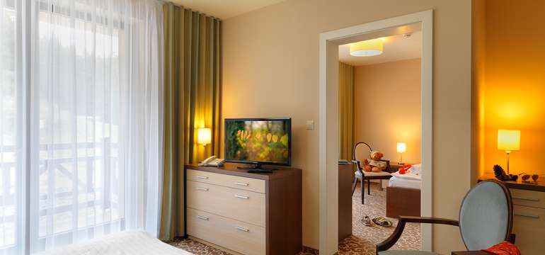 Hotel Green***, Trojlôžková izba 