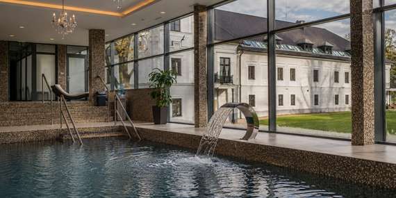 Wellness pobyt v jedinečnom kaštieli Château Appony**** / Topoľčany - Oponice