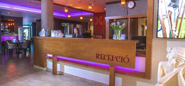 Caramell Premium Resort**** ponúka služby 4-hviezdičkovej úrovne