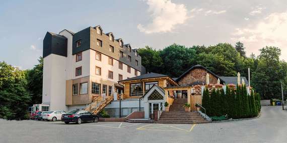 Bratislavský Hotel West**** v srdci lesoparku Koliba a zároveň pouhých 12 minut jízdy autem od centra/Slovensko - Bratislava - Nové Mesto