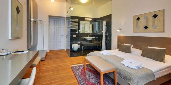 Relaxačný pobyt v Hoteli Lev*** s polpenziou/Levice