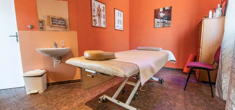 Moderné wellness centrum v penzióne Viktória v Galante