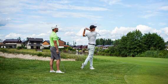 Získajte zelenú kartu a ročné členstvo v klube na golfovom kurze Dynamic Golf Academy/Báč - Apex Golf Club