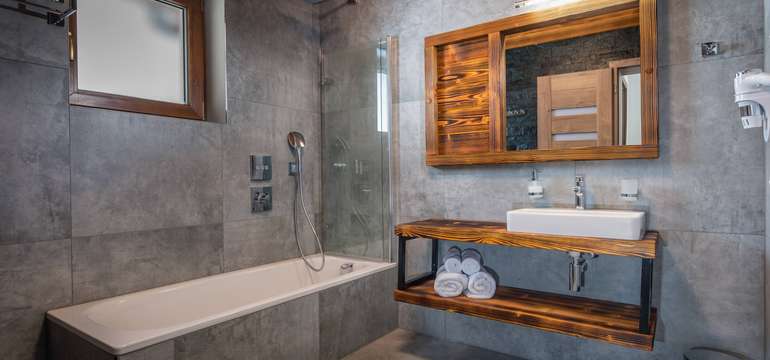 Apartmán s troma spálňami