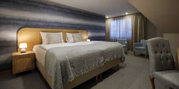 Wellness pobyt v luxusnom hoteli Zlatý Kľúčik**** s polpenziou - na výber aj ajurvédsky pobyt či pobyt s 5-chodovým degustačným menu/Nitra