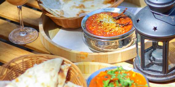 Zažite pravú chuť Indie: 4-chodové menu pre dvoch v reštaurácii Mr. Bharat & Bakchus/Bratislava - Staré Mesto