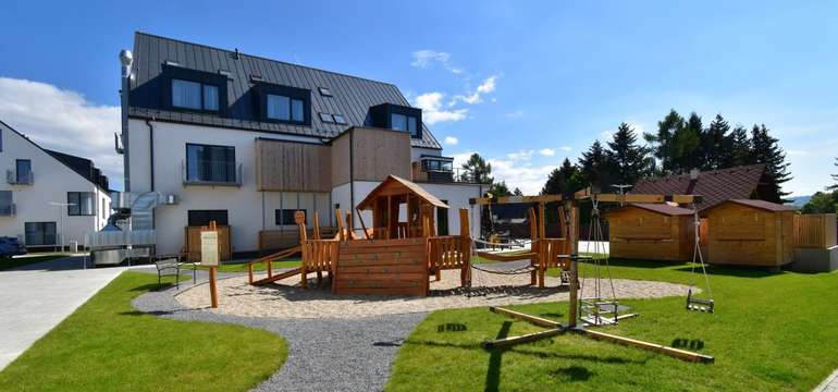 Moderný apartmán Liptov Hills pri Liptovskej Mare