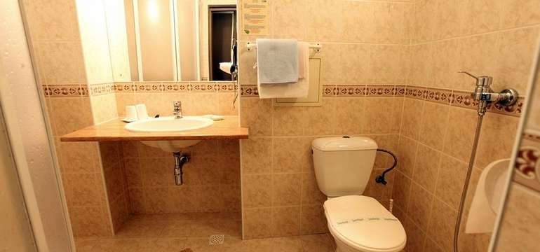 Izba Comfort v kúpeľnom hoteli Máj*** v Piešťanoch