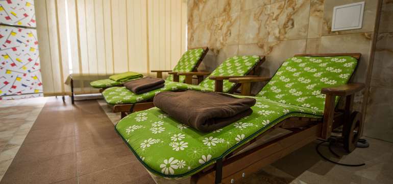Hotel Vila Anna**** - Wellness