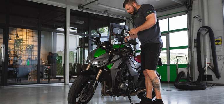 Technická kontrola motocyklov