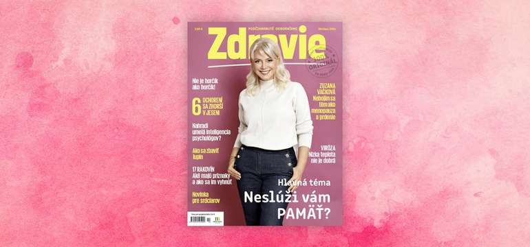 Ročné predplatné mesačníka ZDRAVIE