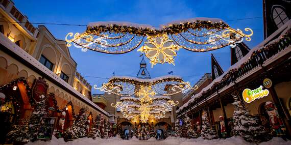 ZIMNÉ KRÁĽOVSTVO v top zábavnom parku ENERGYLANDIA - výhodné celoročné vstupy s neobmedzeným využívaním atrakcií/Poľsko - Zator