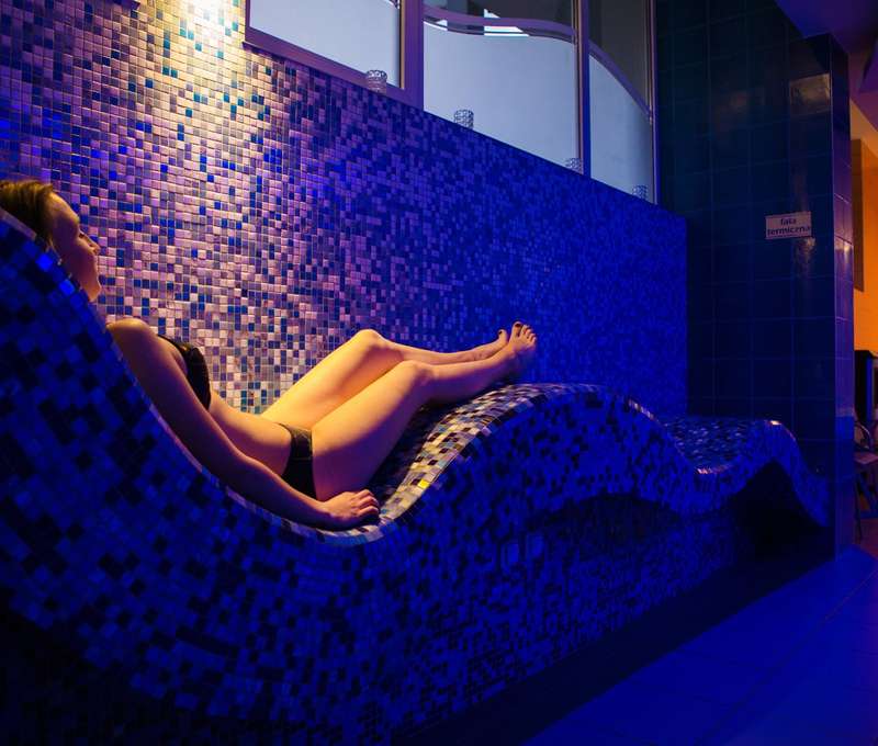 Wellness centrum v hoteli Perla Poludnia***