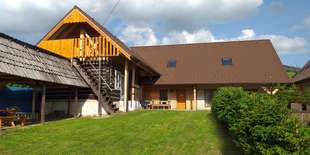 Chata Čučoriedka v tichom prostredí Telgártu pod Kráľovou hoľou