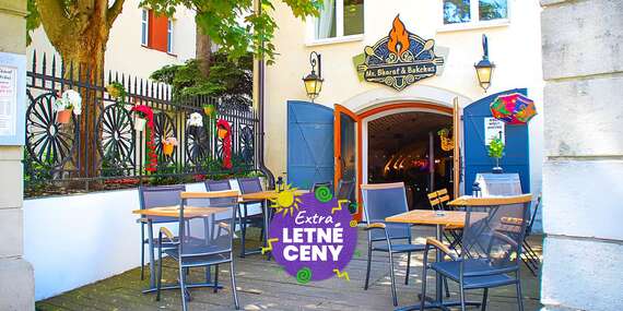 EXTRA CENY: Bakchus menu pre dvoch – spojenie stredomorskej chuti a domácej tradície/Bratislava - Staré Mesto