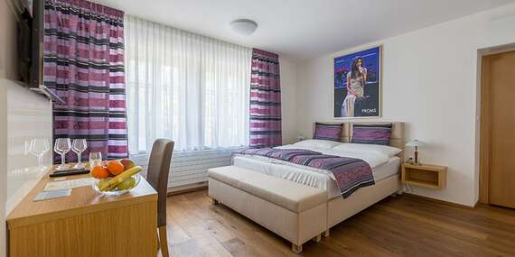 Aparthotel Tycho de Brahe - apartmány v dome Tycha de Brahe, blízko Pražského hradu/Praha