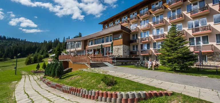 Hotel Magura v Ždiari vo Vysokých Tatrách