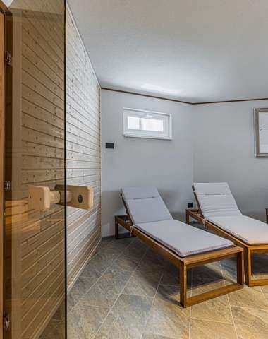Oddýchnite si vo wellness (sauna, oddychová miestnosť)