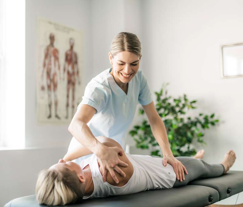 Masáže a fyzioterapia v Rehab Klinik (ilustračný obrázok)
