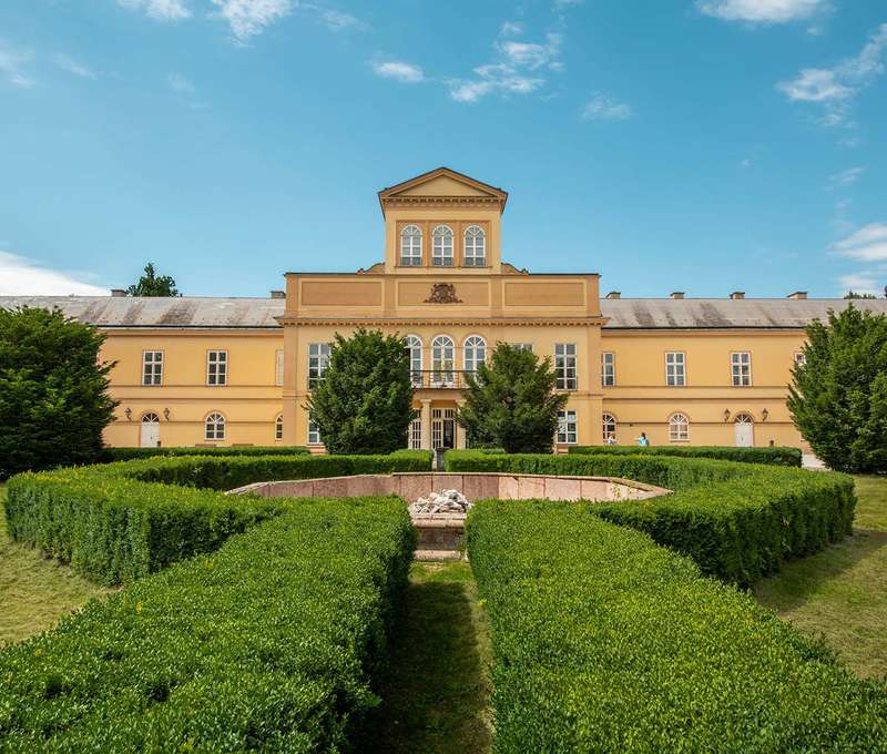 Kaštieľ Palárikovo je obklopený anglickým parkom