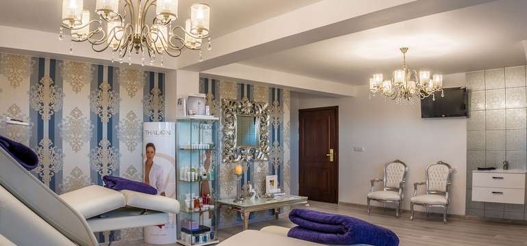 Hotel Sadelski Dwór**** ponúka rôzne SPA a liečebné procedúry