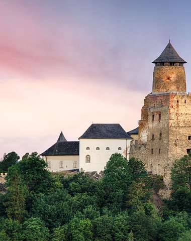 Vstupné na Ľubovniansky hrad a do skanzenu pre deti a dospelých