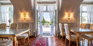 Sálu Terena si môžete prenajať pre 12 - 60 osôb