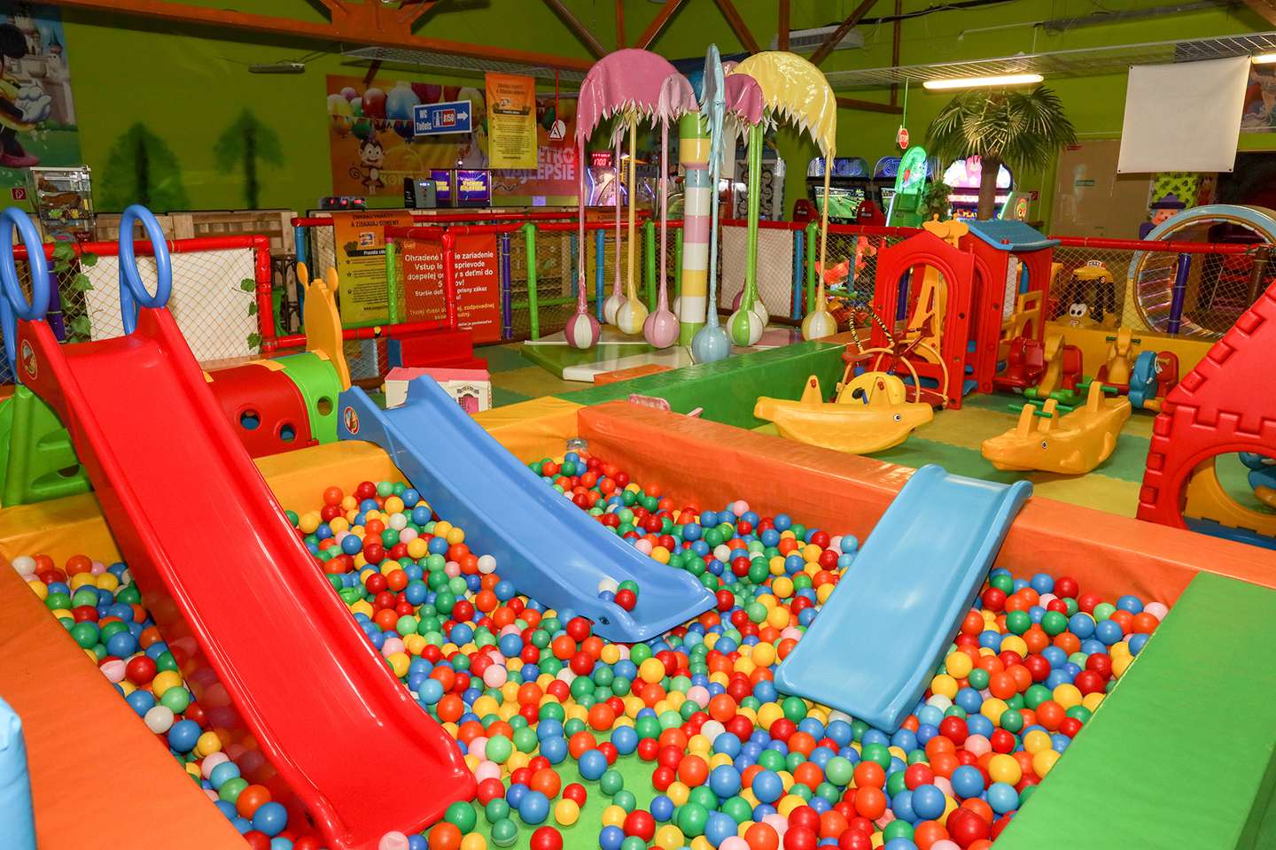 Detské zábavné centrum KONGO v Žiline - najväčšie zábavné centrum svojho druhu na Slovensku